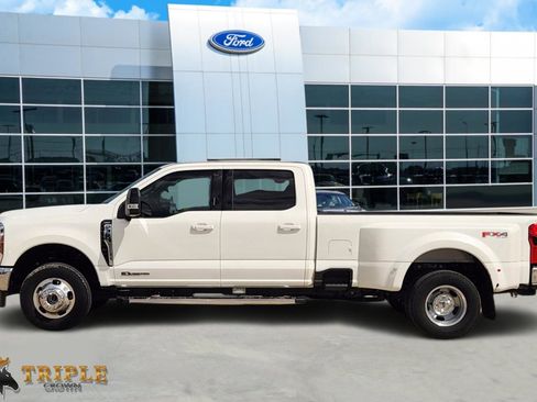 Certified 2024 Ford F350 Lariat w/ FX4 Off-Road Package AWD/4WD image 3