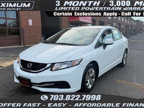 Used 2013 Honda Civic LX image 1