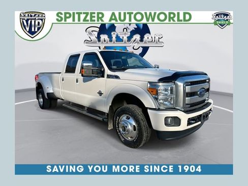 Used 2015 Ford F350 Platinum image 1