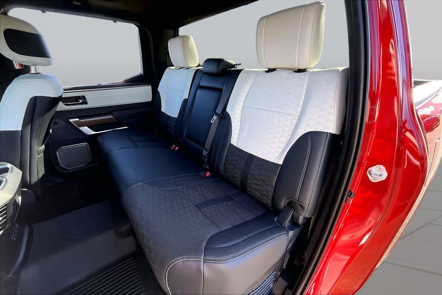 Certified 2025 Toyota Tundra Capstone AWD/4WD image 20