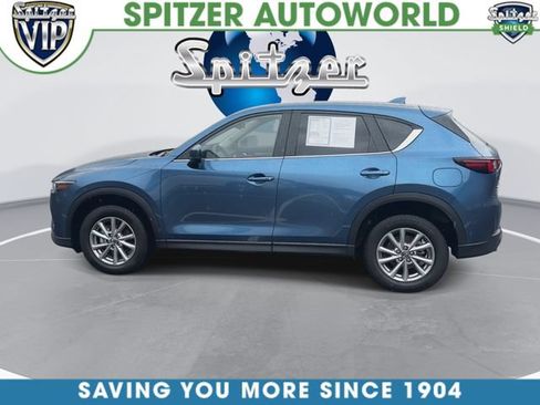 Used 2023 MAZDA CX-5 AWD 2.5 S w/ Select Package image 6