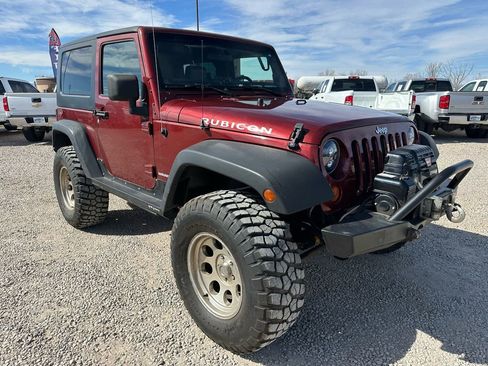 Used 2007 Jeep Wrangler Rubicon image 1
