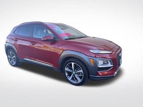 Used 2021 Hyundai Kona Ultimate w/ Cargo Package image 7