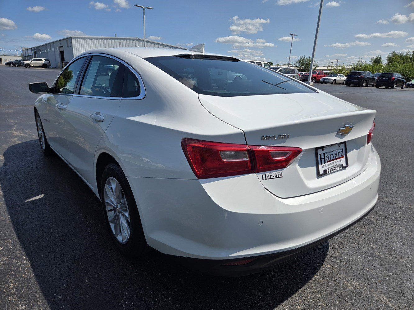 Used 2025 Chevrolet Malibu LT FWD image 6