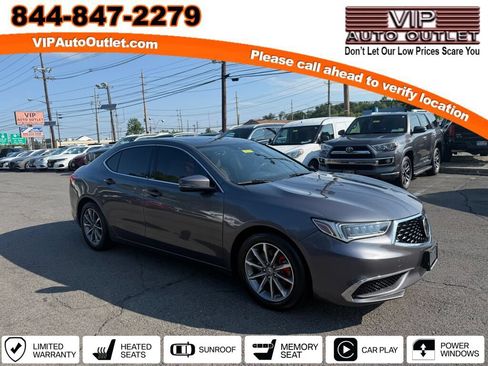 Used 2019 Acura TLX FWD image 1