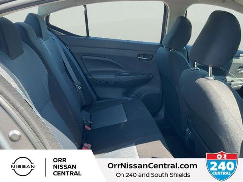 Certified 2025 Nissan Versa SV w/ Trunk Package FWD image 12