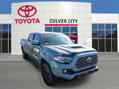 Certified 2022 Toyota Tacoma TRD Sport