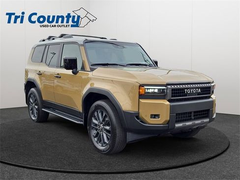 Used 2025 Toyota Land Cruiser w/ Premium Package image 1