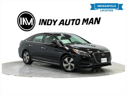 Used 2017 Hyundai Sonata Plug-In Hybrid