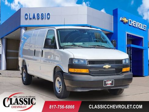 New 2025 Chevrolet Express 2500 w/ Driver Convenience Package RWD image 1