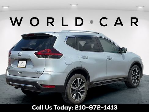 Used 2020 Nissan Rogue SL AWD/4WD image 3