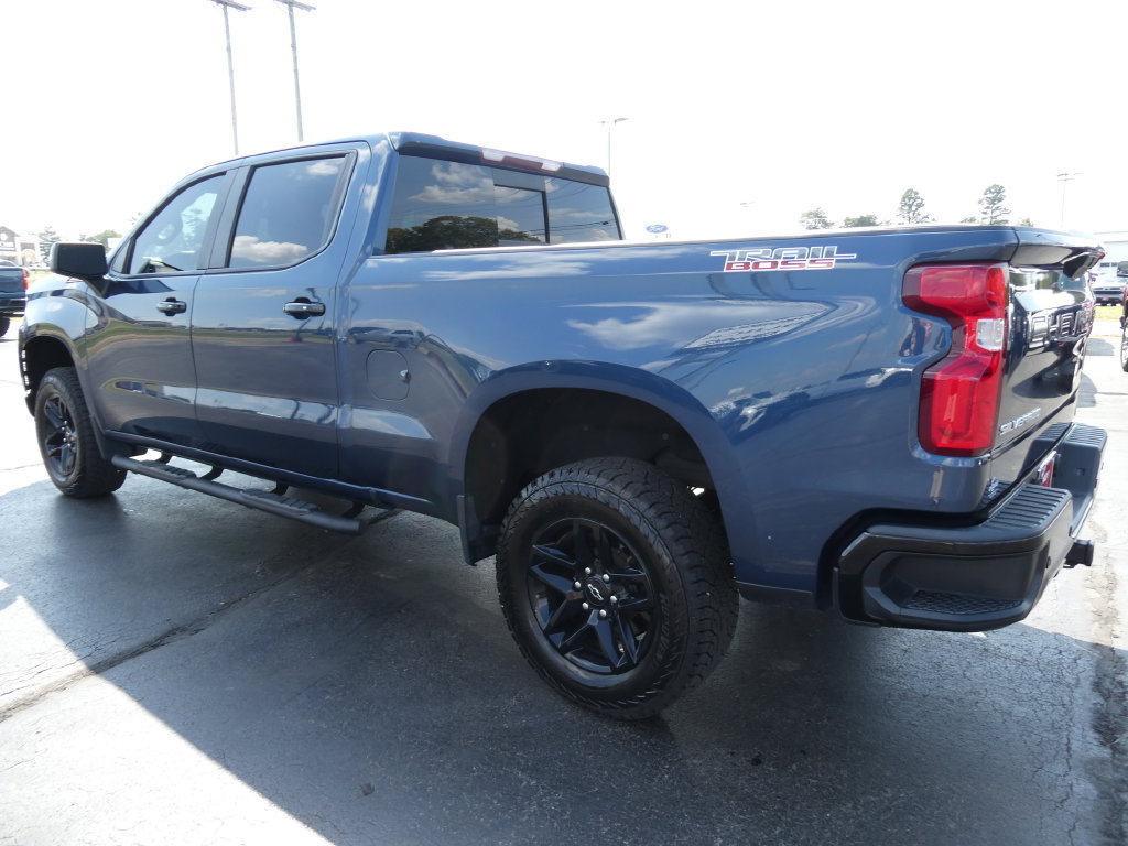 Used 2019 Chevrolet Silverado 1500 LT Trail Boss AWD/4WD image 7