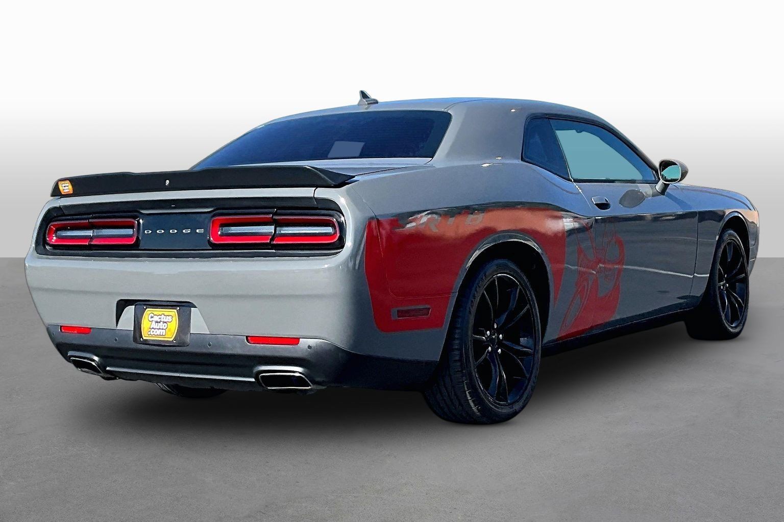 Used 2019 Dodge Challenger GT w/ Blacktop Package RWD image 2