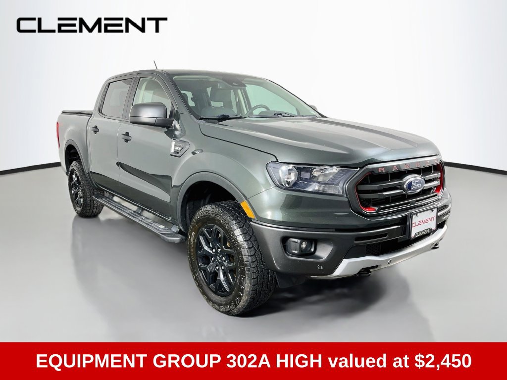 Used 2022 Ford Ranger XLT w/ Equipment Group 302A High AWD/4WD image 3