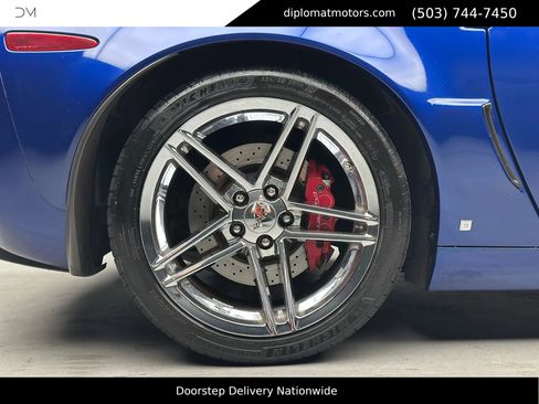 Used 2007 Chevrolet Corvette Z06 w/ Preferred Equipment Group image 38