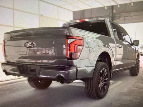 Used 2025 Ford F150 Lariat w/ Equipment Group 501A Mid AWD/4WD image 2