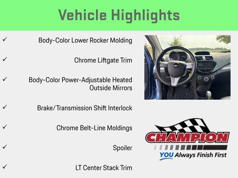 Used 2014 Chevrolet Spark LT FWD image 18