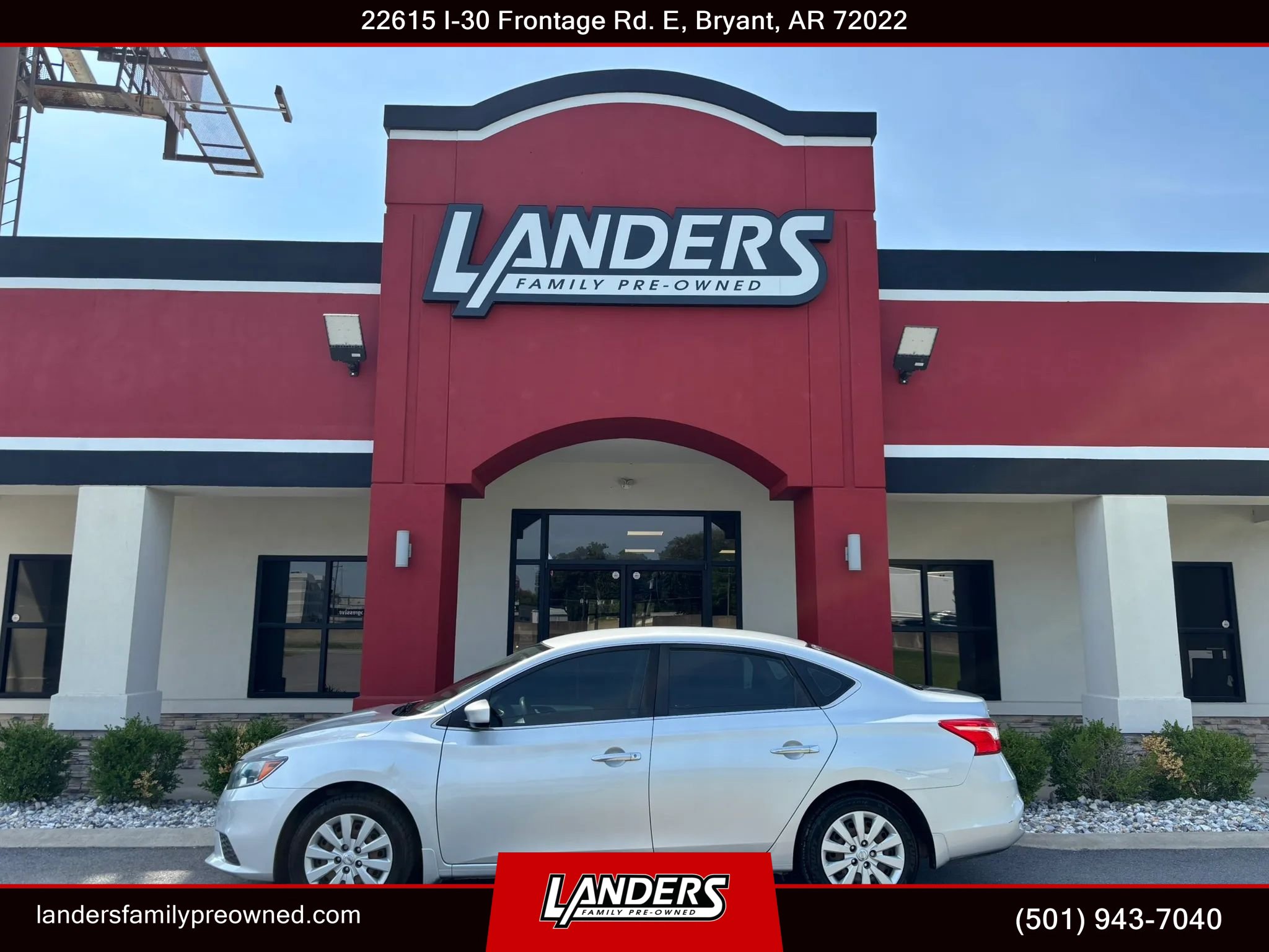 Used 2017 Nissan Sentra S FWD image 1