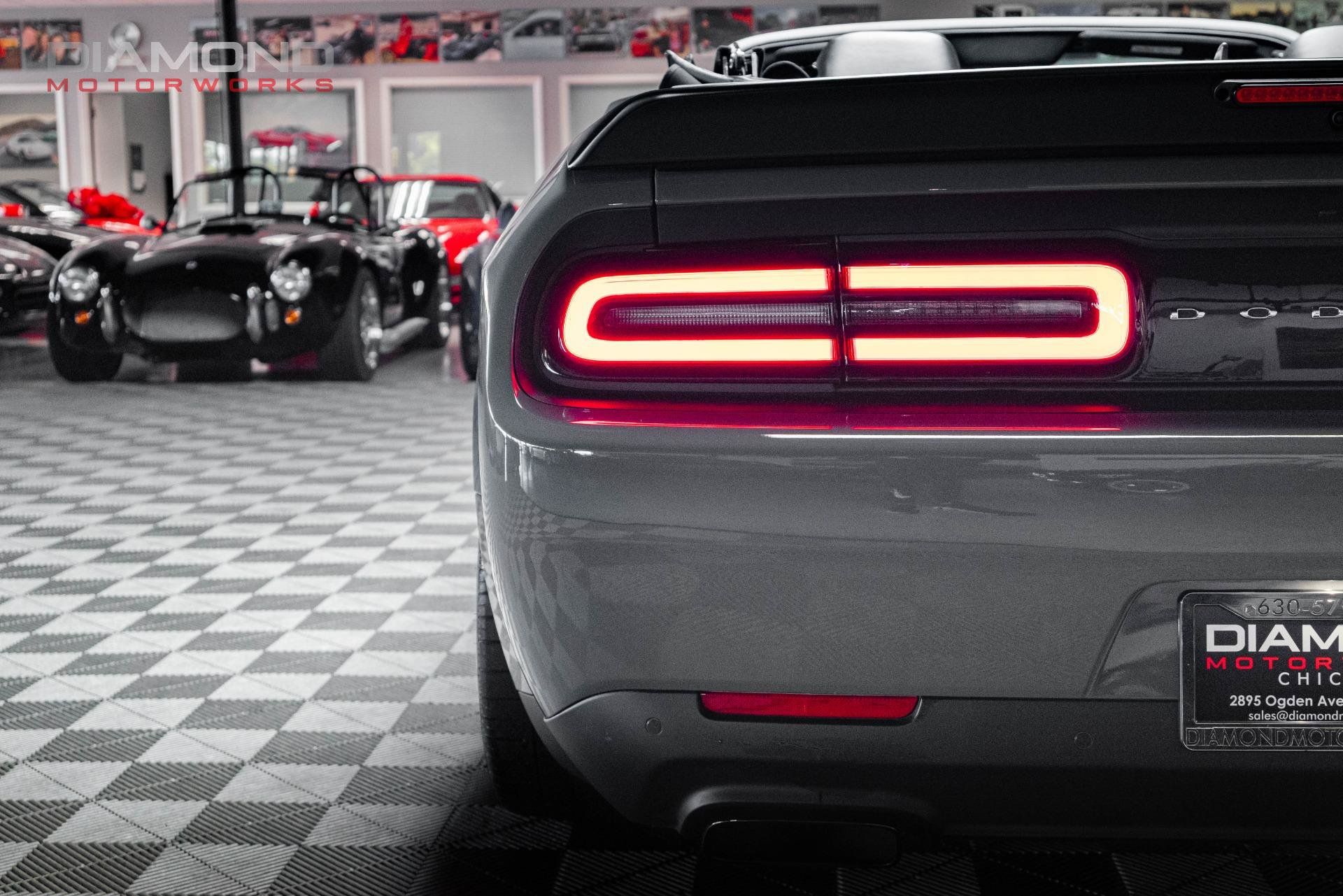Used 2023 Dodge Challenger SRT Hellcat w/ Plus Package RWD image 61