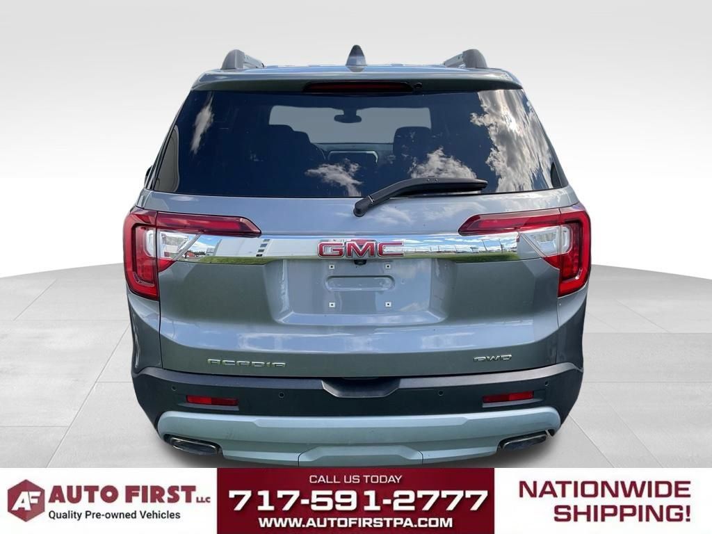 Used 2021 GMC Acadia SLE w/ Driver Convenience Package AWD/4WD image 3