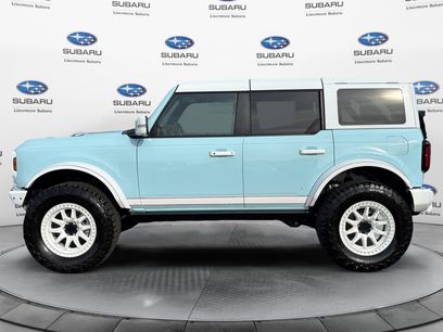Used 2024 Ford Bronco Outer Banks w/ Sasquatch Package