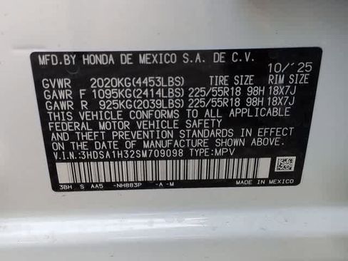 New 2025 Acura ADX image 38