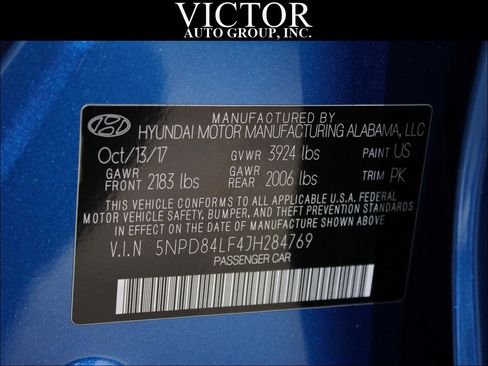 Used 2018 Hyundai Elantra SEL FWD image 38