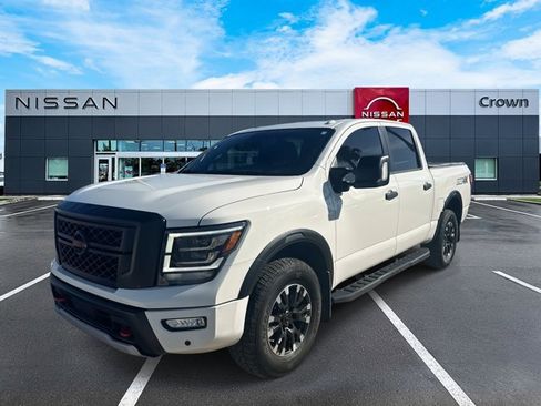 Certified 2021 Nissan Titan PRO-4X w/ Pro-4x Convenience Package image 1