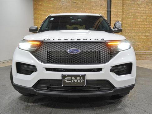 Used 2021 Ford Explorer 4WD Police Interceptor w/ Ultimate Wiring Package image 4