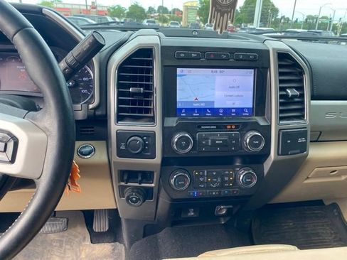 Used 2021 Ford F350 Lariat w/ Lariat Ultimate Package AWD/4WD image 12