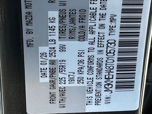 New 2026 MAZDA CX-5 2.5 S w/ Premium Plus Package image 28