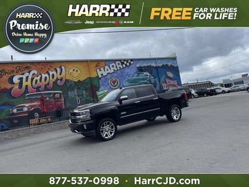 Used 2018 Chevrolet Silverado 1500 High Country AWD/4WD image 1