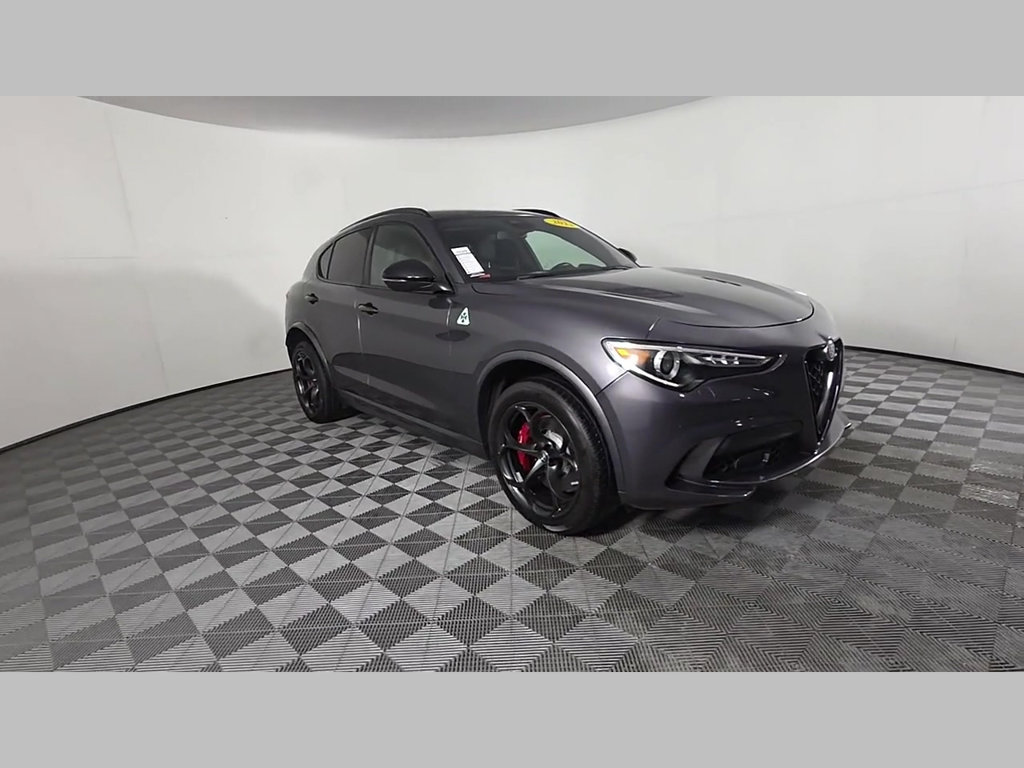 Used 2022 Alfa Romeo Stelvio Quadrifoglio w/ Active Assist Plus Package AWD/4WD image 58