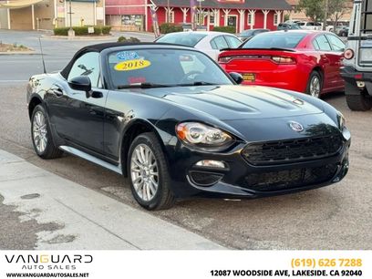 Used 2018 FIAT 124 Spider Classica