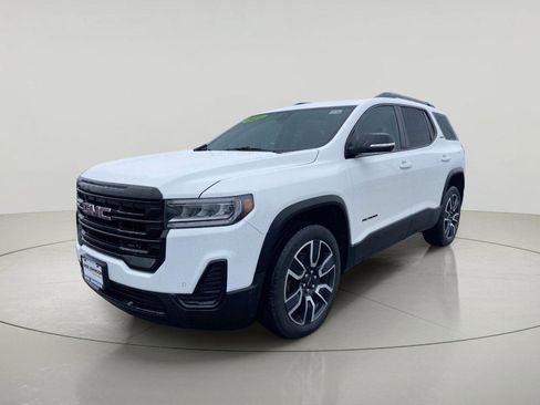 Used 2021 GMC Acadia SLE w/ Driver Convenience Package AWD/4WD image 7
