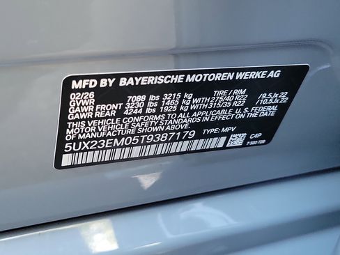 New 2026 BMW X7 xDrive40i image 27