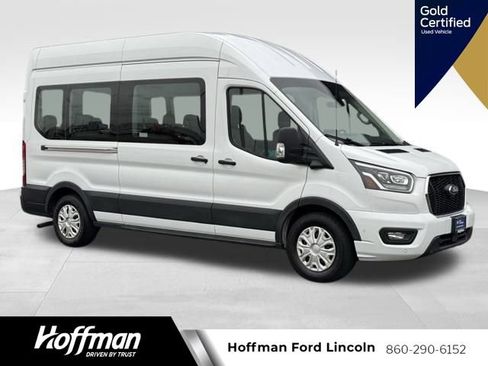 Certified 2023 Ford Transit 350 XLT image 1