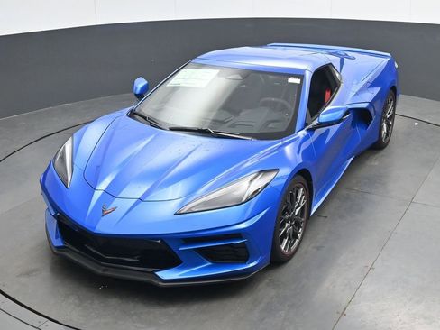 Used 2024 Chevrolet Corvette Stingray Premium Conv w/ Stealth Interior Trim Package RWD image 35