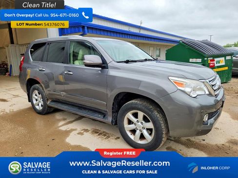 Used 2012 Lexus GX 460 w/ Comfort Plus Pkg AWD/4WD image 5