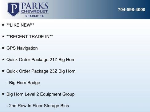 Used 2025 RAM 1500 Big Horn AWD/4WD image 7