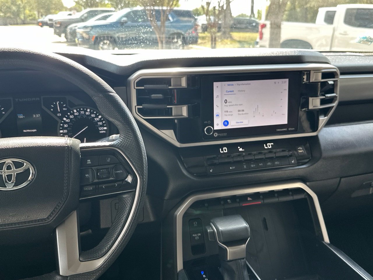 Used 2024 Toyota Tundra SR5 w/ SR5 Premium Package AWD/4WD image 16