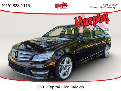 Used 2012 Mercedes-Benz C 250 Sedan