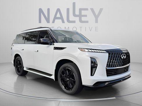 New 2026 INFINITI QX80 4WD w/ Sport Exterior Package image 7
