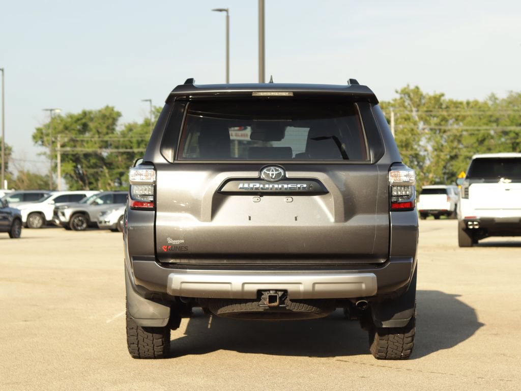 Used 2022 Toyota 4Runner TRD Off-Road Premium w/ TRD Black Wheel Package (TMS) AWD/4WD image 6