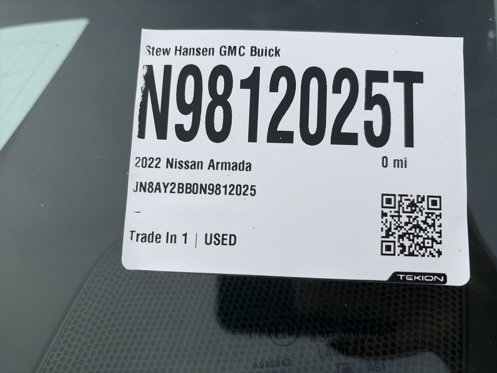 Used 2022 Nissan Armada SL w/ Captain's Chairs Package AWD/4WD image 35