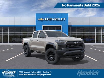 New 2026 Chevrolet Colorado Trail Boss