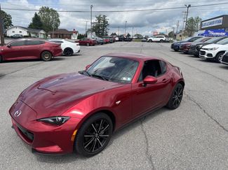 Used 2024 MAZDA MX-5 Miata RF Grand Touring RWD video 1