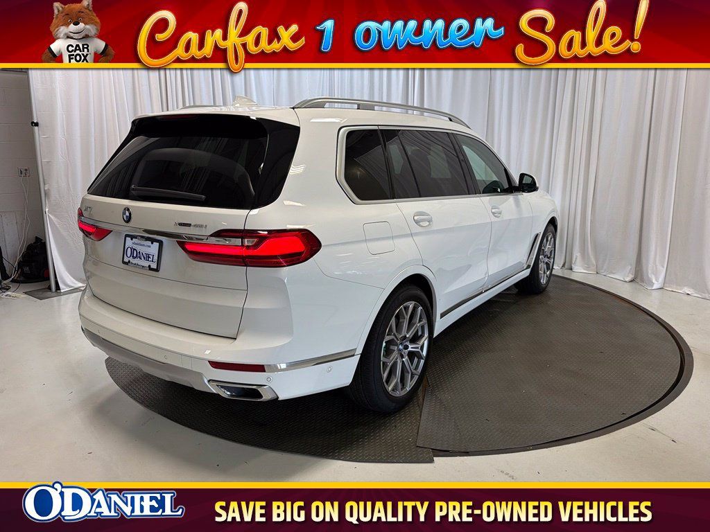 Used 2020 BMW X7 xDrive40i w/ Premium Package AWD/4WD image 19