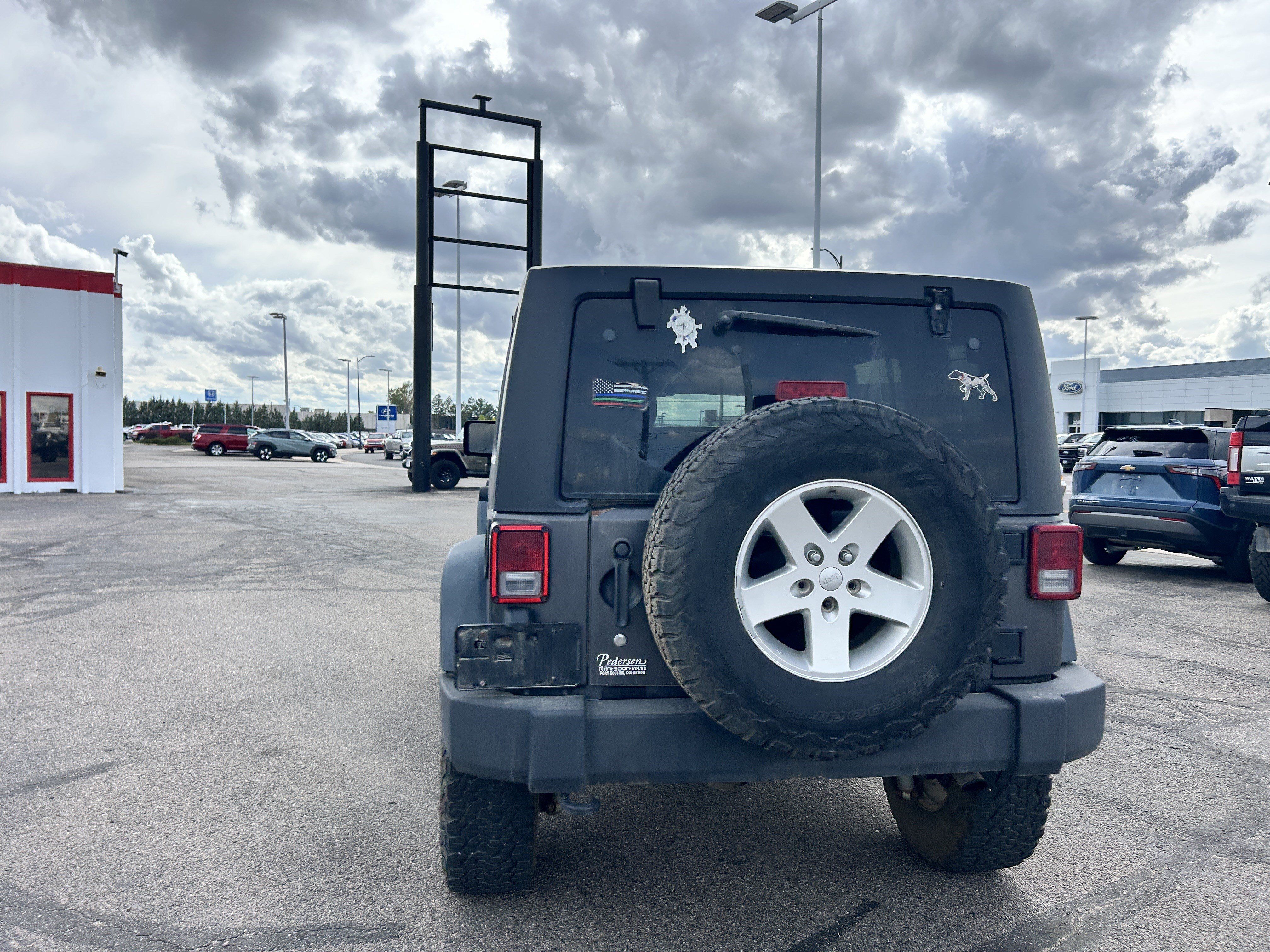 Used 2014 Jeep Wrangler Unlimited Sport w/ Quick Order Package 24S AWD/4WD image 4