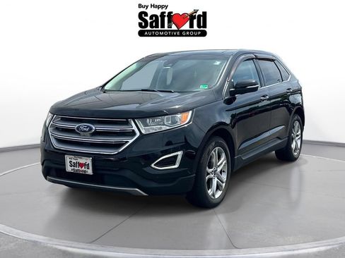 Used 2016 Ford Edge Titanium w/ Equipment Group 302A AWD/4WD image 1